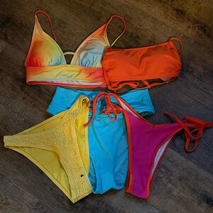 🚨5 Pc Bundle Bikini Set 🚨